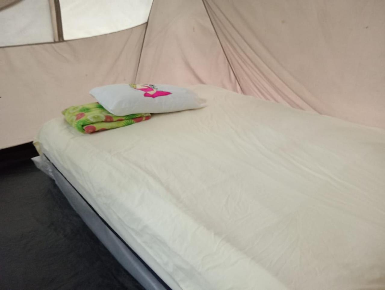 Campamento Yaax Che en Calakmul Conhuas Kamer foto