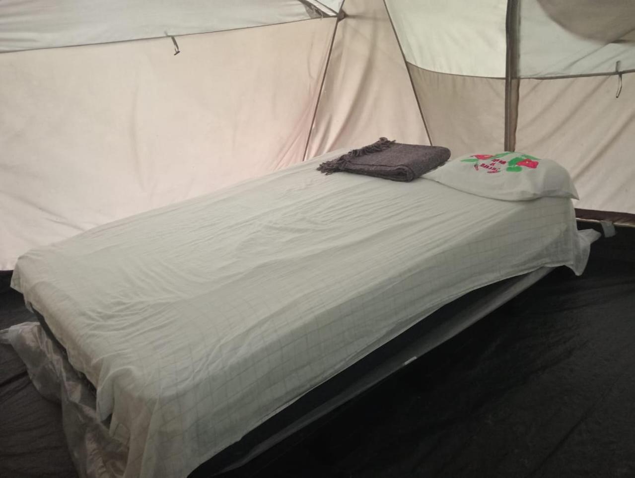Campamento Yaax Che en Calakmul Conhuas Kamer foto