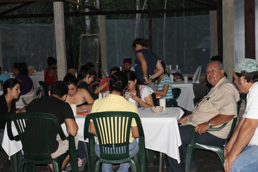 Campamento Yaax Che en Calakmul Conhuas Buitenkant foto