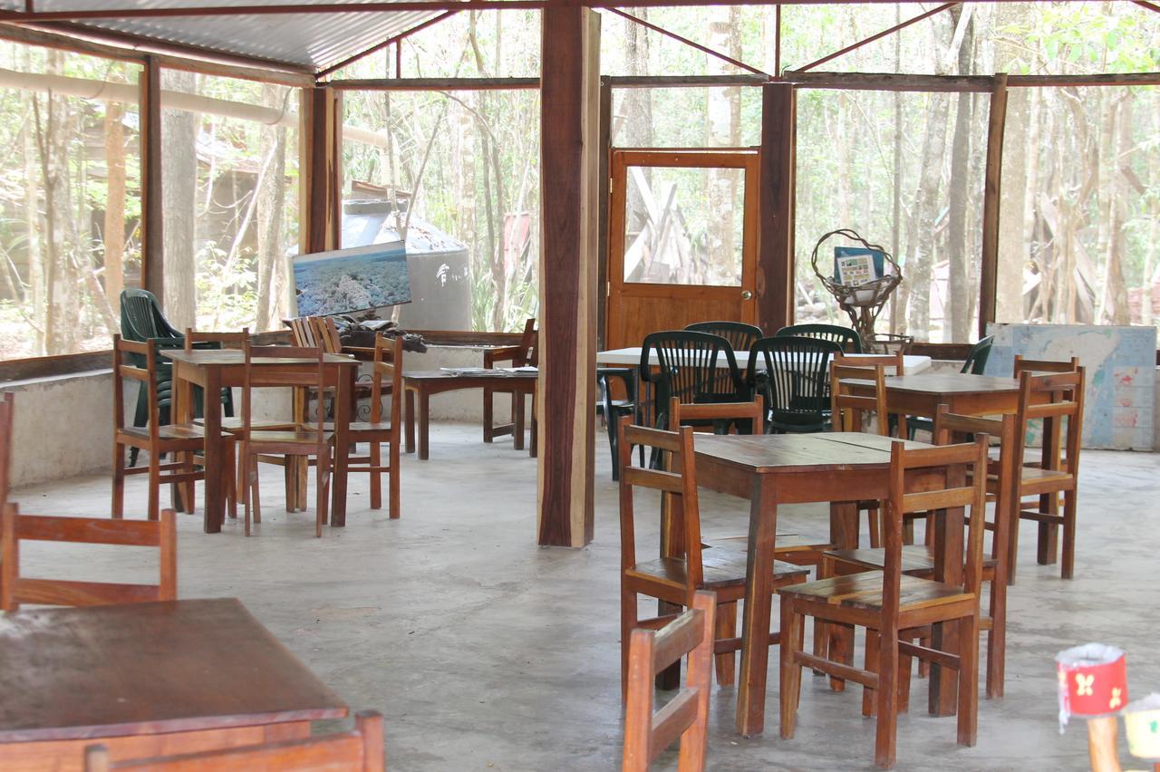 Campamento Yaax Che en Calakmul Conhuas Buitenkant foto